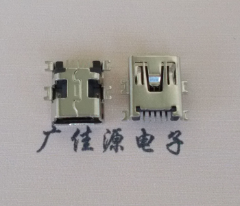 漳州MINI USB2.0母座 迷你 5P全贴沉板1.8数据接口