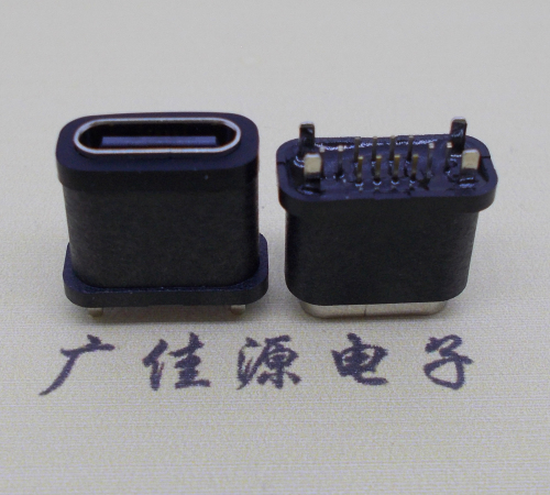 漳州立式插板type-c16p防水母座