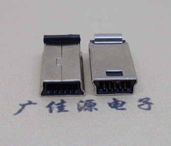 漳州USB2.0迷你接口 MINI夹板10p充电测试公头