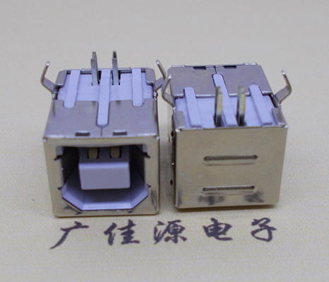 漳州 USB 打印机接口 BF/90度数据B型高速接插头