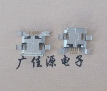 漳州MICRO USB 5P母座沉板安卓接口