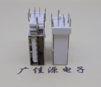 漳州USB5p侧插 大电流 快充加高 连接器接口