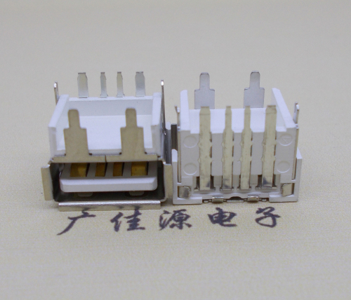 漳州USB支持华为5A大电流接口垫高11.3mm快充连接器