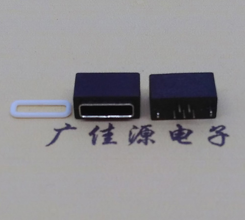漳州MICRO+USB防水AB型口180度立插数据高清接口