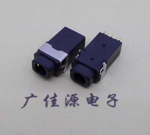 漳州耳机插座PJ-415防水X7功能2.5/3.5铜针孔