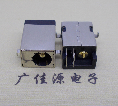 漳州DC-044I电源音频插头 2.5-3.5针镀金属材质