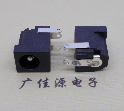 漳州 DC-005电源插座-3.5MM圆针直径6.3mm台灯专用插头